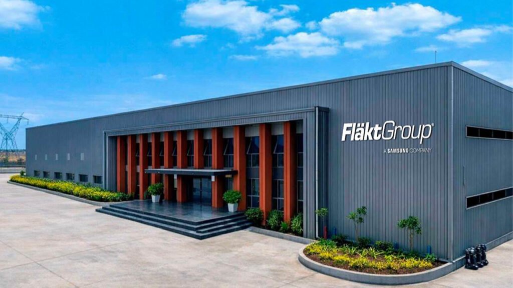 FläktGroup Bets €5.7 Million on Pune to Build HVAC Manufacturing Hub for India's Data Centre Boom