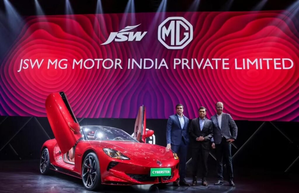 SAIC to Sell Further 10% Stake in JSW MG Motor, Making JSW Largest Shareholder SAIC to Sell Further 10% Stake in JSW MG Motor, Making JSW Largest Shareholder