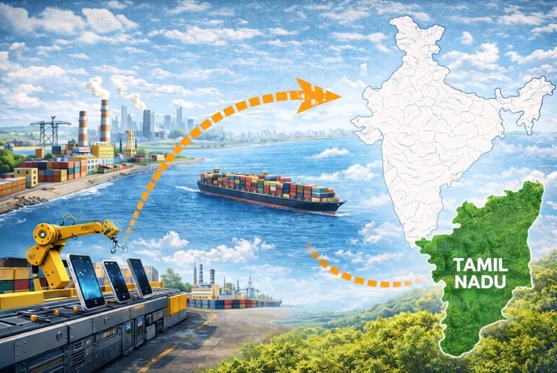 Foxconn, Hyundai, Daimler: Why Global Manufacturers Keep Choosing Tamil Nadu Foxconn, Hyundai, Daimler: Why Global Manufacturers Keep Choosing Tamil Nadu